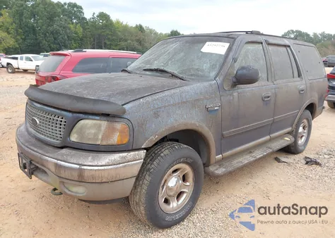 2002 Ford Expedition Eddie Bauer z USA, uszkodzony, nr VIN 1FMPU18LX2LA76538